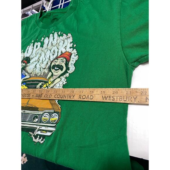 Cheech and Chong Green Up in Smoke T Shirt Large - Picture 4 of 9